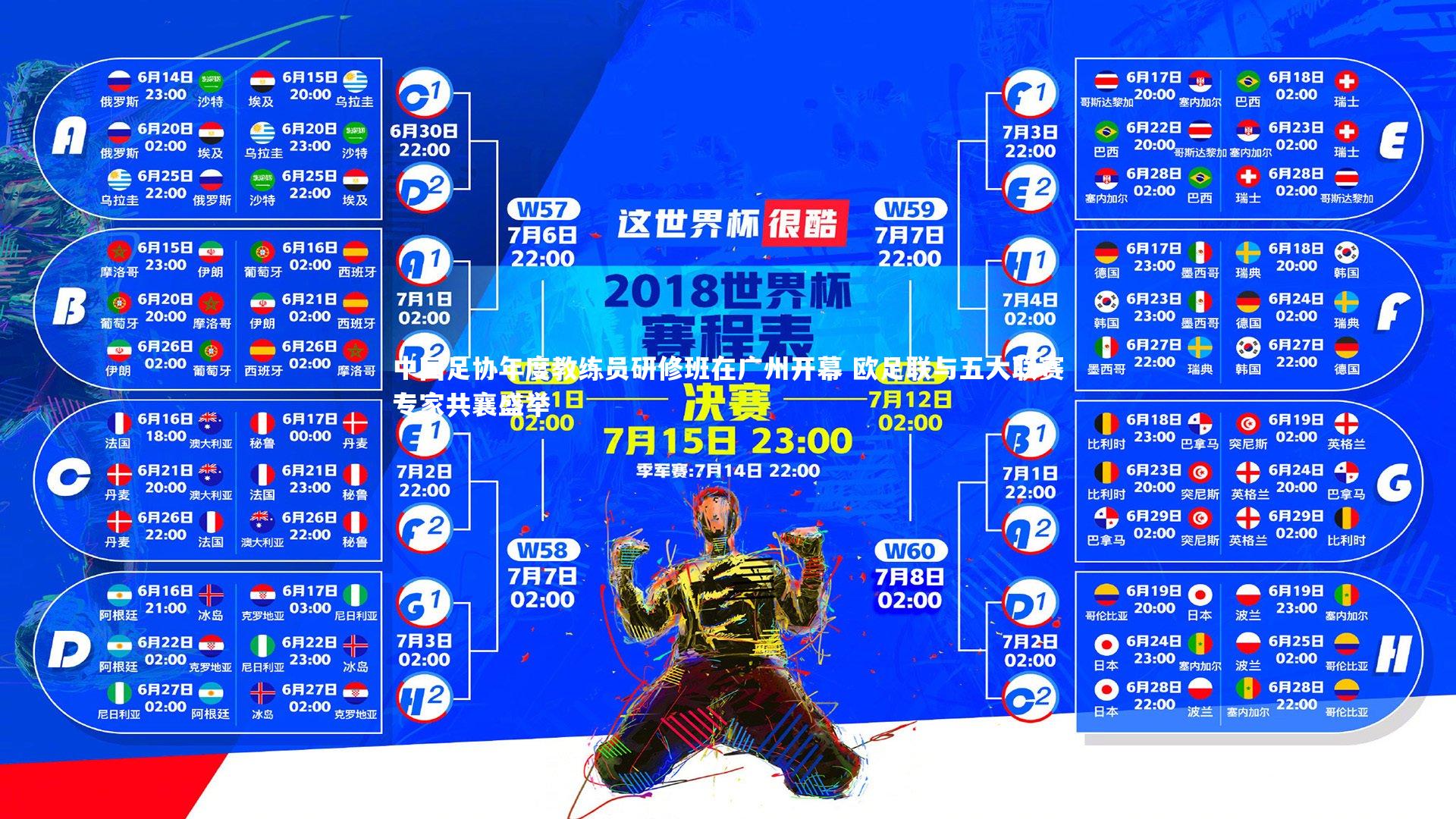 中国足协年度教练员研修班在广州开幕 欧足联与五大联赛专家共襄盛举